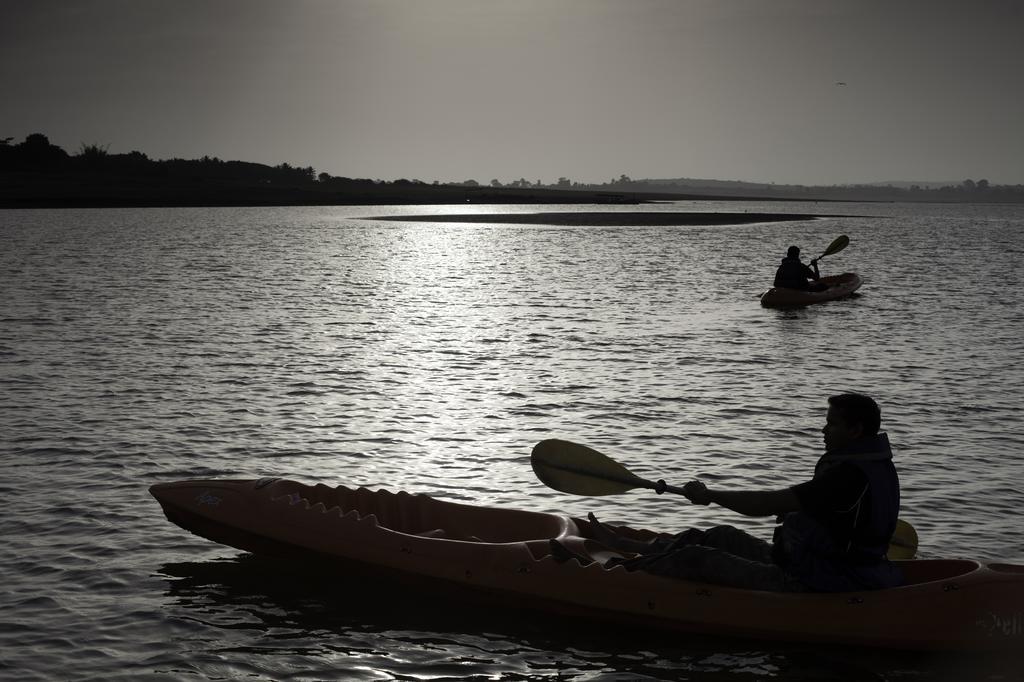 The Serai Kabini Hotel Begūr Eksteriør billede