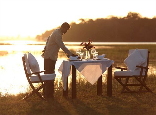 The Serai Kabini Hotel Begūr Eksteriør billede